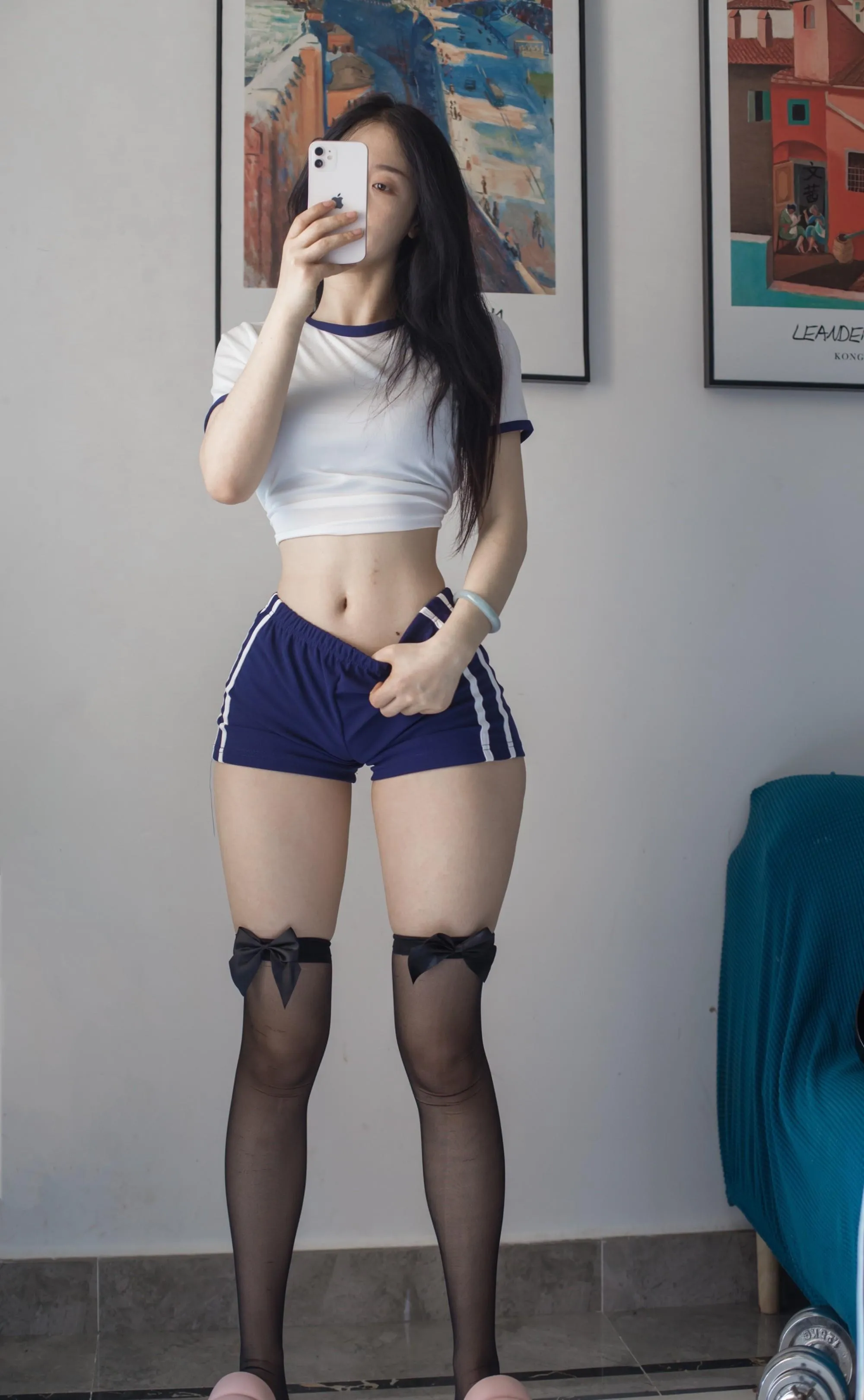 NO.011 Cool文茜-微密圈系列- 体操服 [21P]插图5